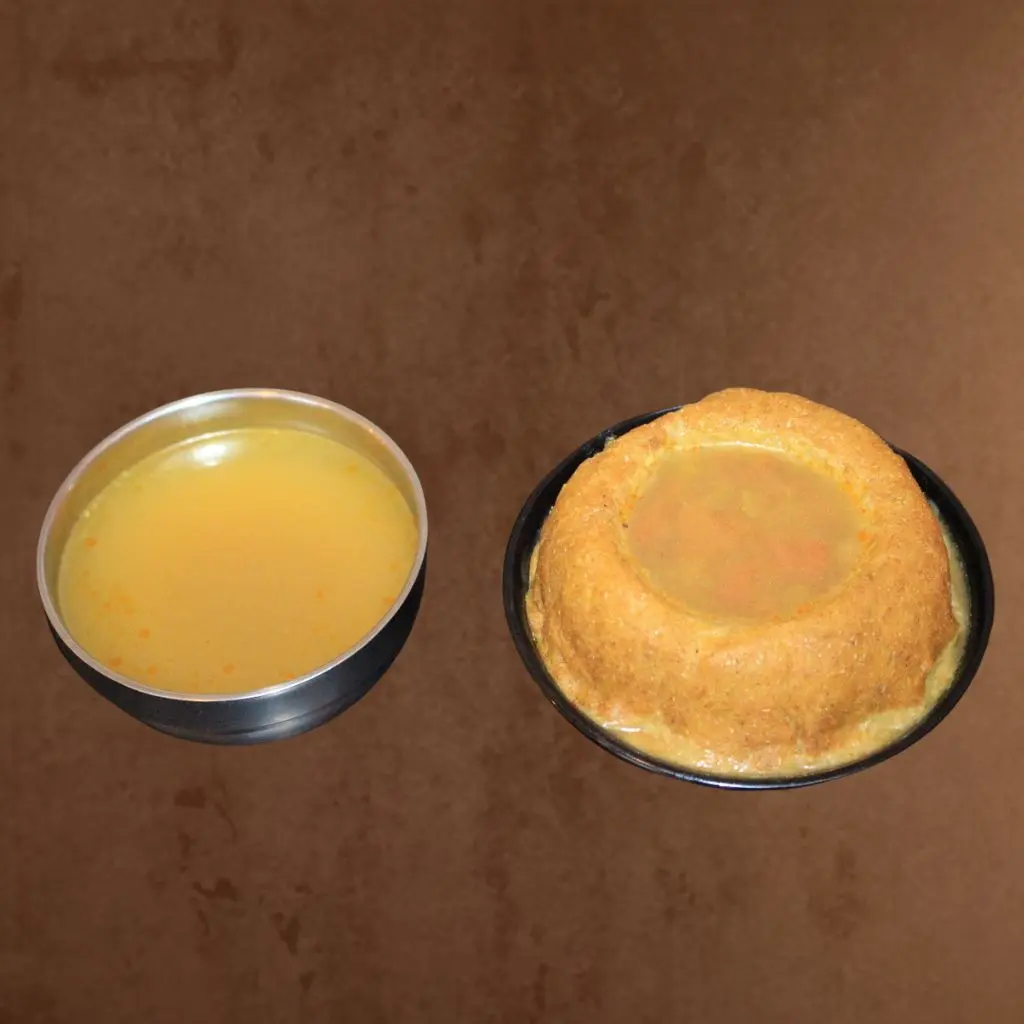 Porridge With Broth - Half